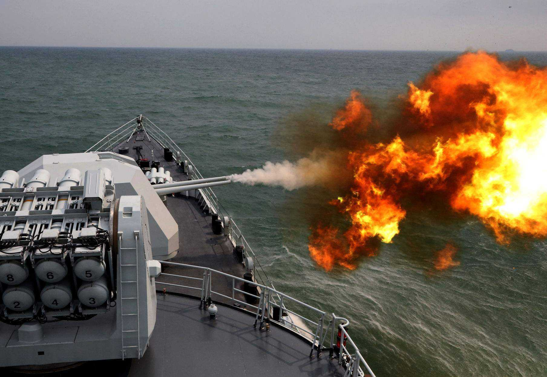 关于开弹别国放舰的探讨,开弹别国放舰,深度探讨与解析