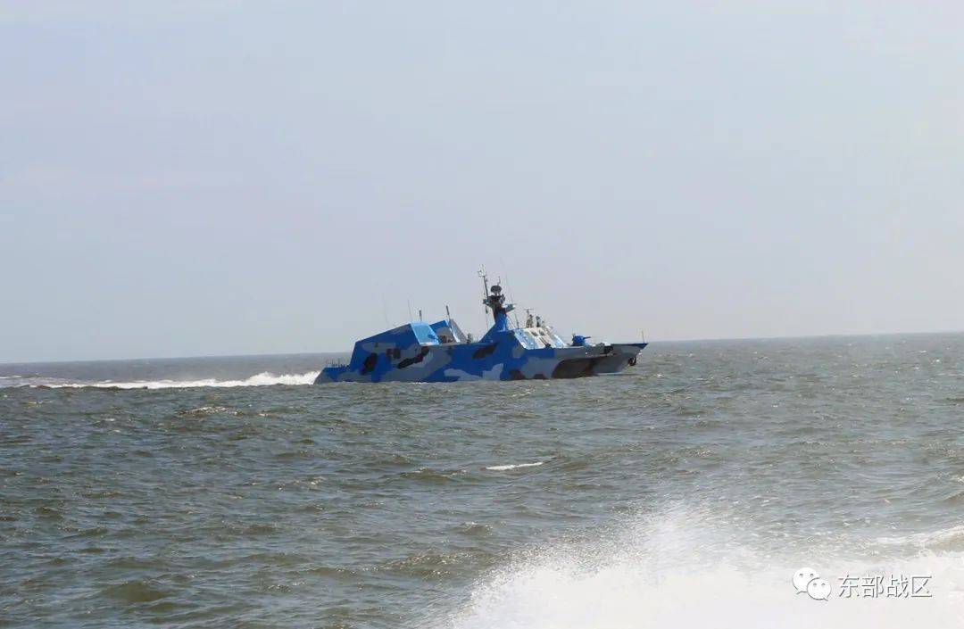 关于两艘中国海军舰艇进行东战区中远期训练活动的报道，中国海军舰艇东战区进行中远期训练活动报道