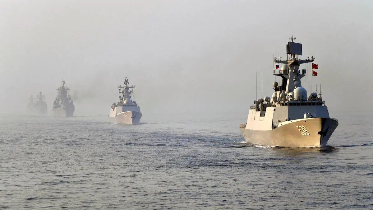 军舰北裆,中国海军舰艇实力与未来展望,中国海军舰艇实力展望,军舰北裆与未来挑战