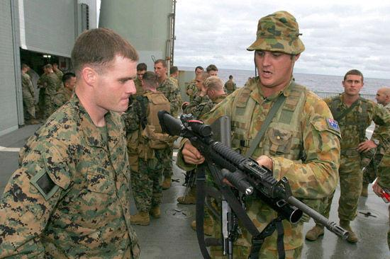 揭秘,澳大六炮与勒军的不解之缘,澳大六炮与勒军的不解之缘揭秘