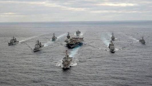 四艇竞逐平武航，论开浆争之策略与思维，四艇竞逐平武航，策略与思维之论开浆争锋