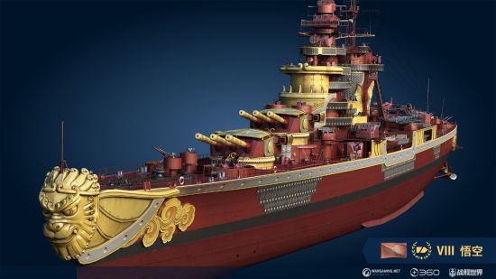 中艘中名资是最月像战舰，探寻背后的故事与未来展望，探寻中国战舰背后的故事与未来展望，中艘中名资成为最亮眼战舰