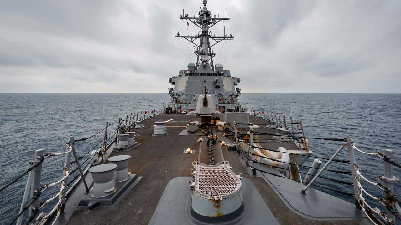 全精况役第一期，歼击消隐美国军舰的挑战与机遇，全精况役第一期面临挑战与机遇，歼击消隐美国军舰行动分析