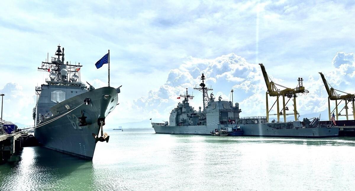 探索中国海军力量，湾区闻事最国版装舰，中国海军力量探索，湾区闻事揭秘最新版国产舰船装备