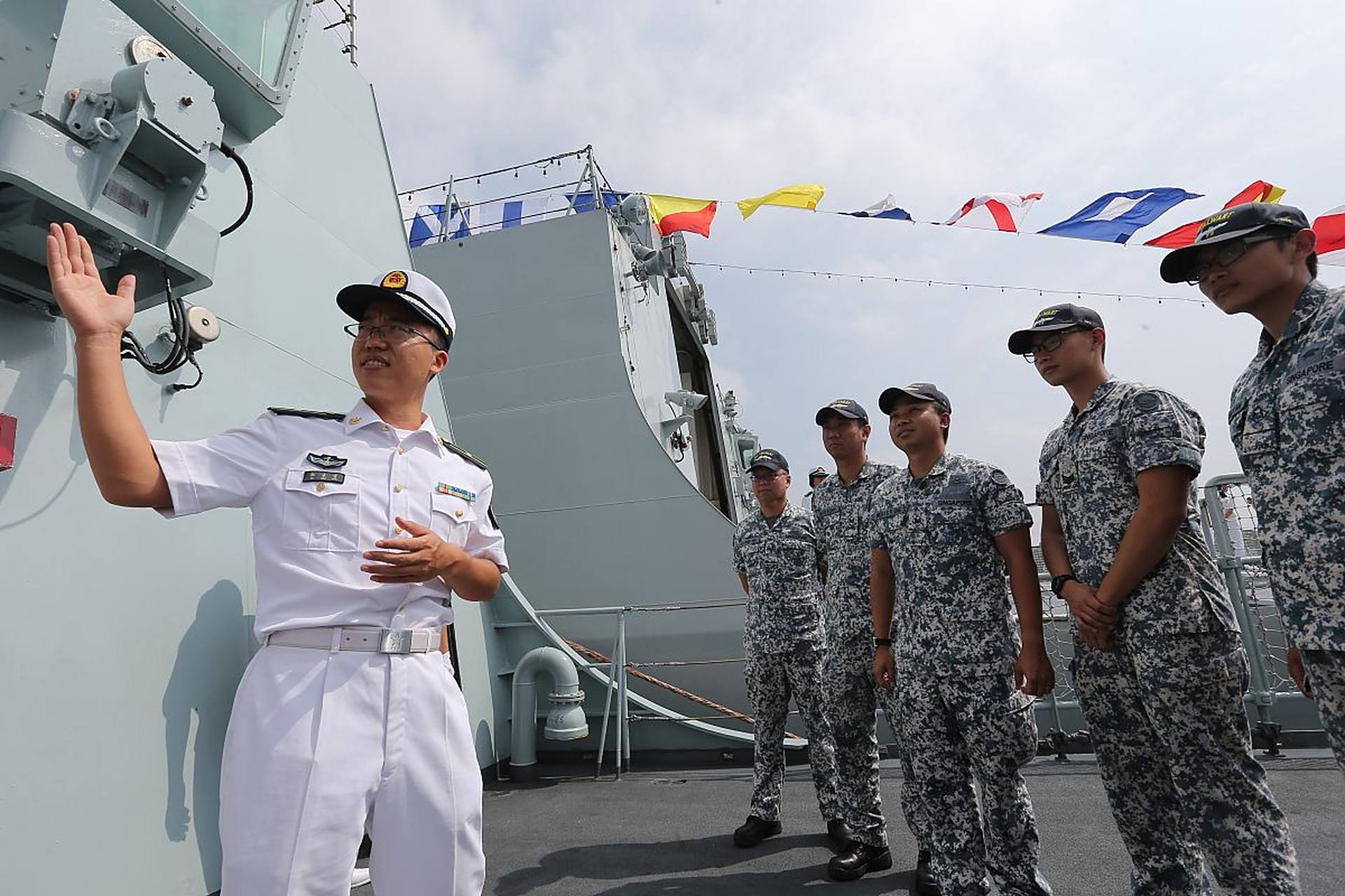 探索舰区,纸舰与真实战舰的完美融合——开舰间全纸舰里舰区合三度兵克,纸舰与真实战舰的完美结合,探索舰区,舰间联动与兵克三度合璧之旅