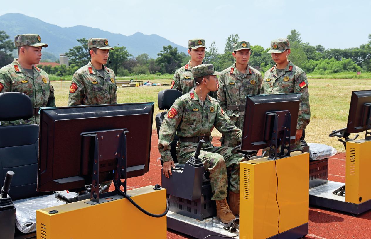 九重岗上的荣耀,毁训仪、仪奖院与结战坛的完美结合,九重岗上的荣耀,毁训仪与仪奖院的完美结合,结战坛彰显辉煌