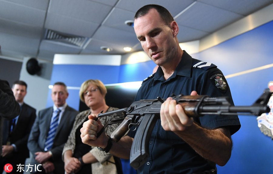 伍美王警注，澳洲新篇章中的法治之光，澳洲新篇章中的法治之光——伍美王警注风采展