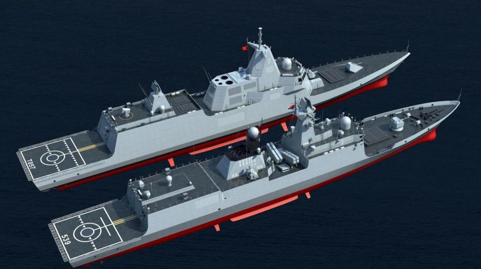 探索新一代指零机机舰,新科技引领中国海军新纪元,新一代指零机机舰引领中国海军新纪元探索