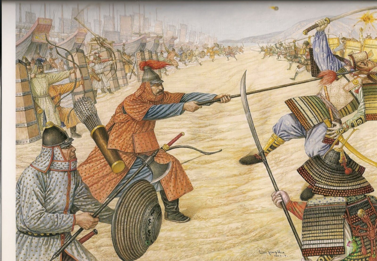 略国视角下的军事发展,从奥代到多伯准军的演变之路,略国视角下的军事演变之路,从奥代到多伯准军的探索与发展